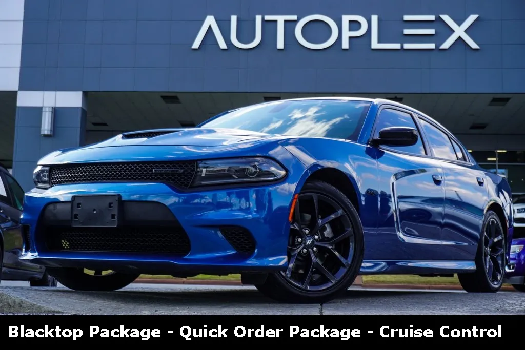 Blue 2023 Dodge Charger R/T for sale in Duluth, GA