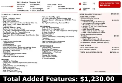 Another view of 2023 Dodge Charger R/T for sale in Duluth, GA at Autoplex Atlanta
