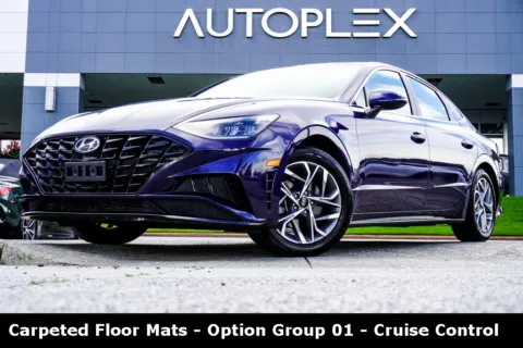 Blue 2022 Hyundai Sonata SEL for sale in Duluth, GA