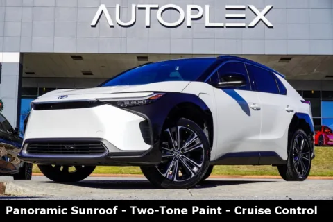 White 2024 Toyota bZ4X Limited for sale in Duluth, GA