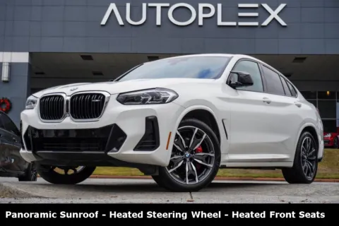 White 2022 BMW X4 M40i for sale in Duluth, GA