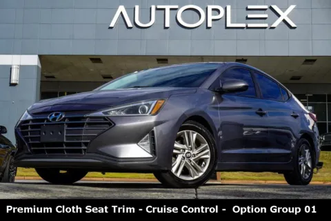 Gray 2019 Hyundai Elantra SEL for sale in Duluth, GA