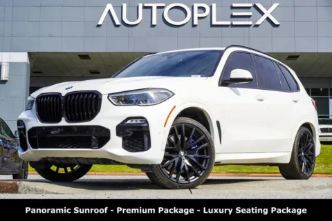 White 2020 BMW X5 M50i for sale in Duluth, GA