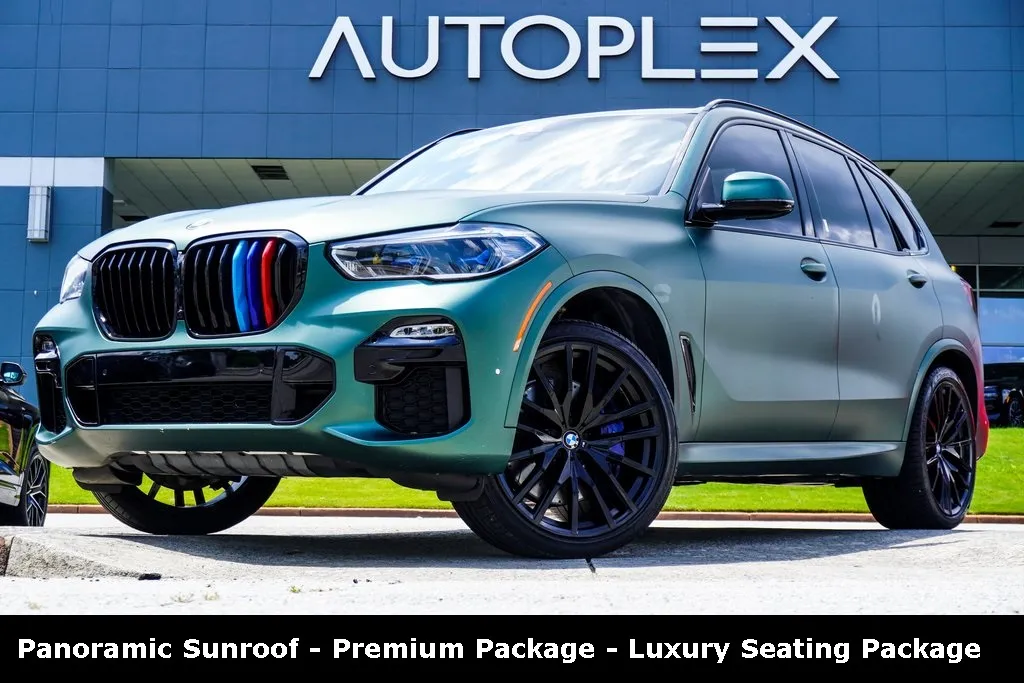 White 2020 BMW X5 M50i for sale in Duluth, GA