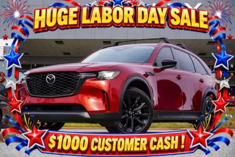 Red 2025 Mazda CX-90 PHEV Premium for sale in Duluth, GA