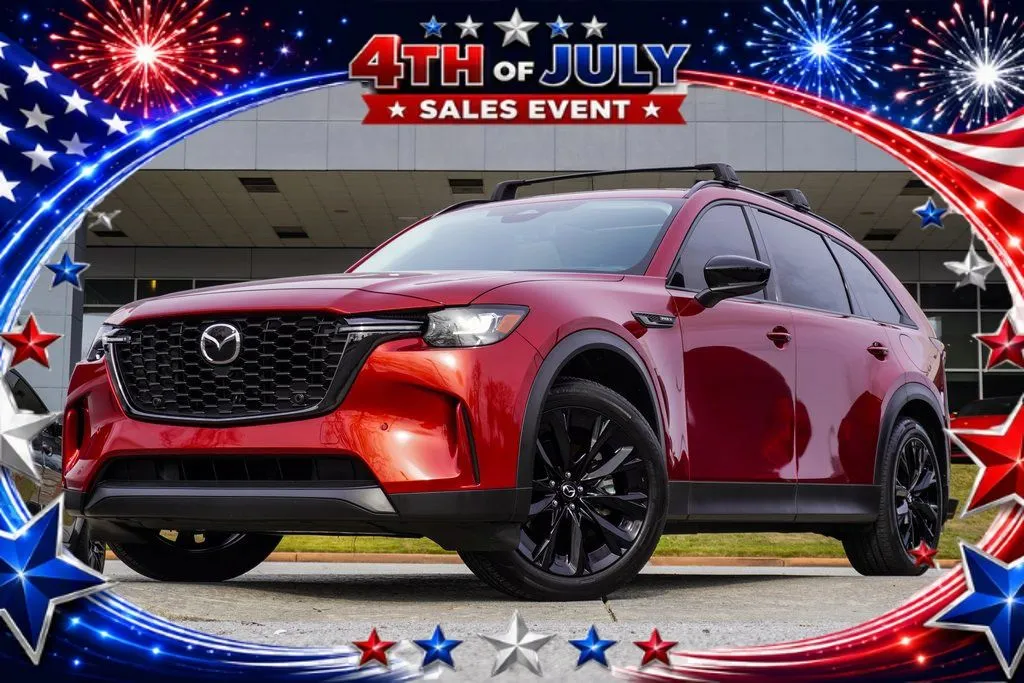 Red 2025 Mazda CX-90 PHEV Premium for sale in Duluth, GA