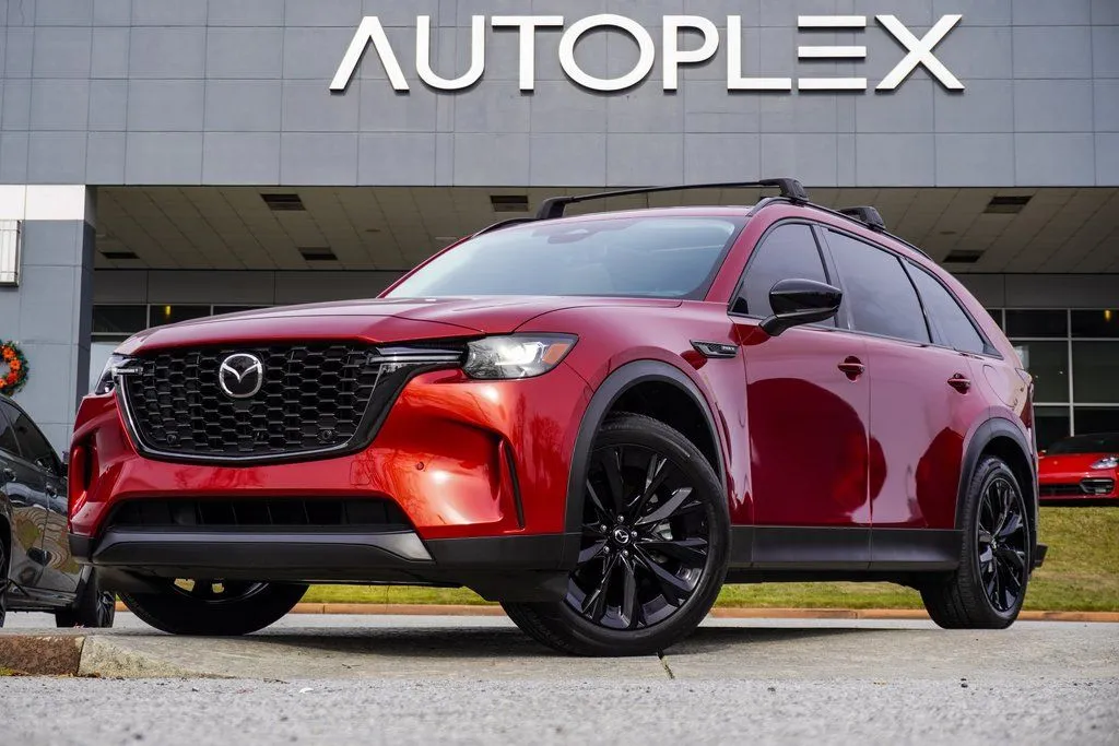 Red 2025 Mazda CX-90 PHEV Premium for sale in Duluth, GA