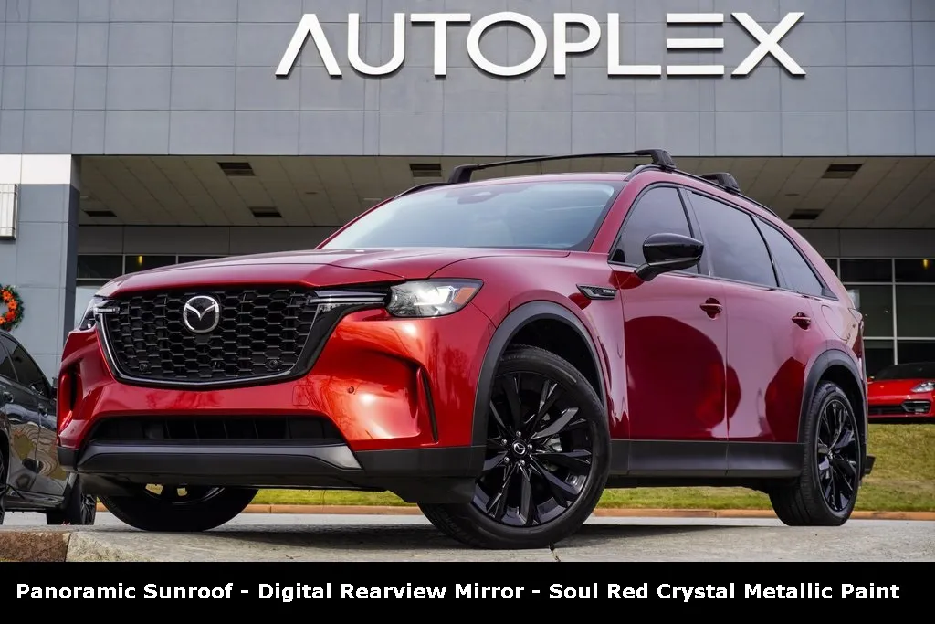 Red 2025 Mazda CX-90 PHEV Premium for sale in Duluth, GA