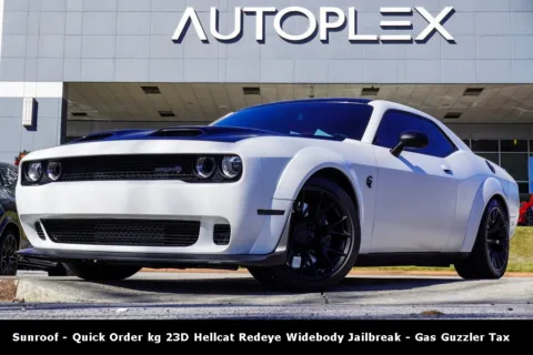 White 2023 Dodge Challenger SRT Hellcat Redeye for sale in Duluth, GA
