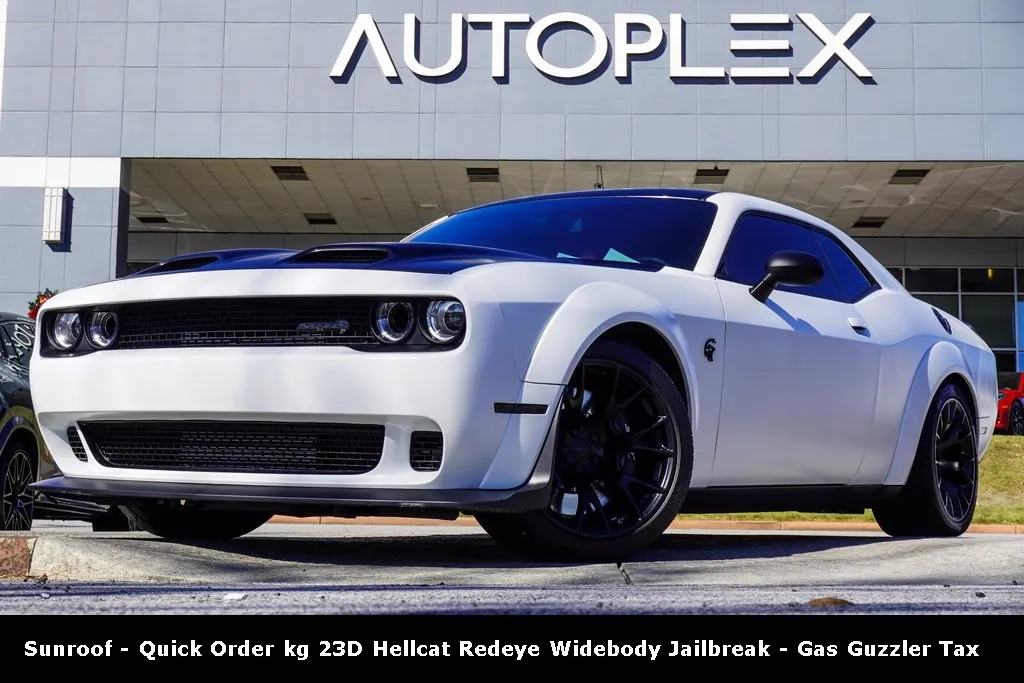 White 2023 Dodge Challenger SRT Hellcat Redeye for sale in Duluth, GA