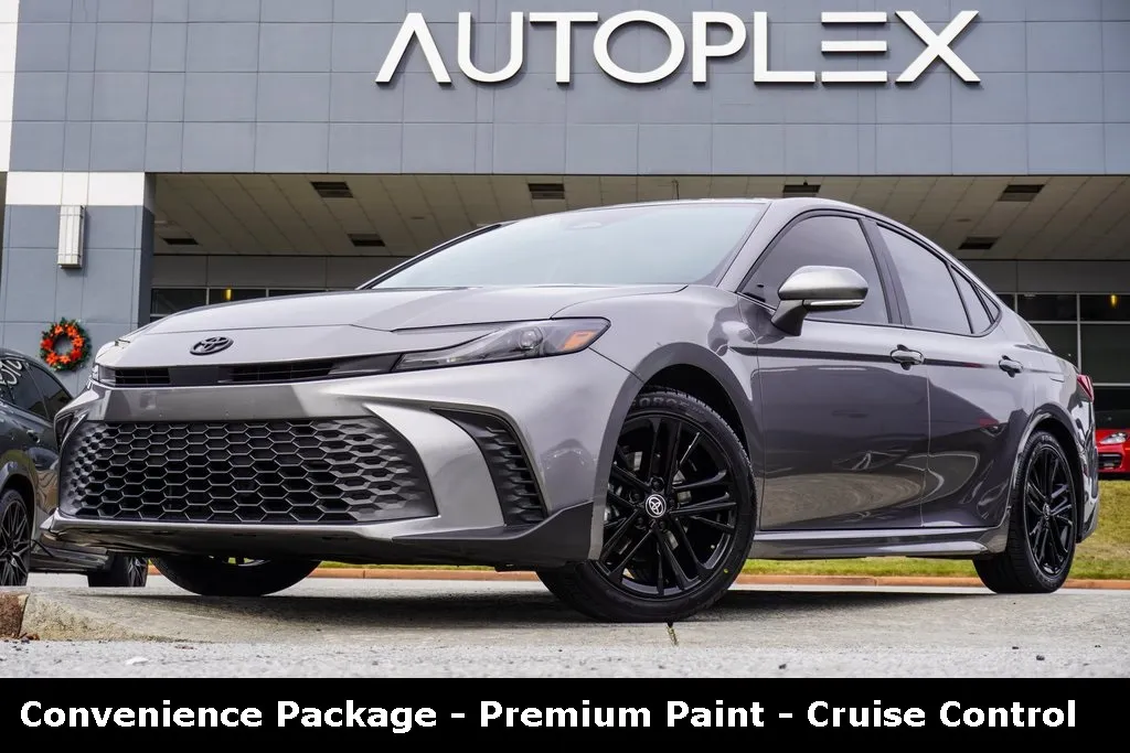 Gray 2025 Toyota Camry SE for sale in Duluth, GA