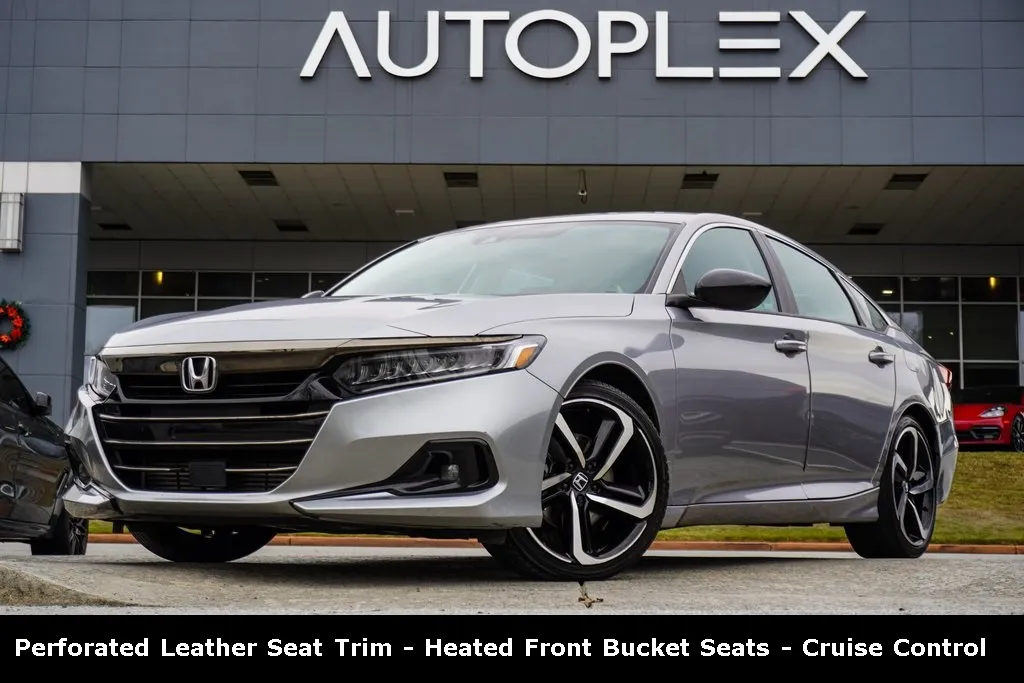 Silver 2022 Honda Accord Sport Special Edition for sale in Duluth, GA