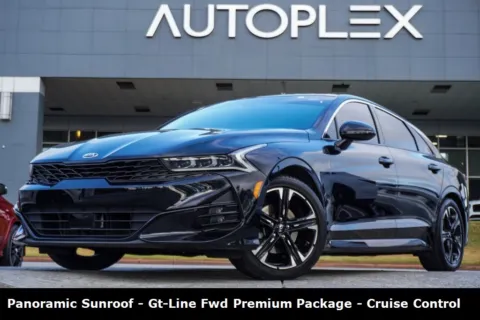 Black 2021 Kia K5 GT-Line for sale in Duluth, GA