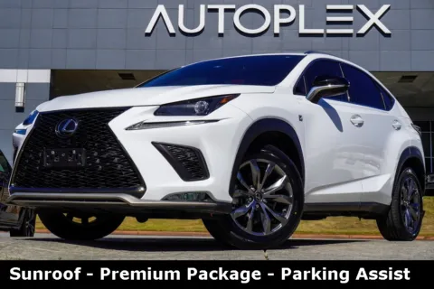 White 2021 Lexus NX 300 F Sport for sale in Duluth, GA