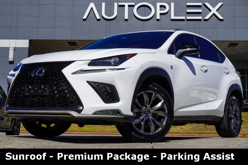 White 2021 Lexus NX 300 F Sport for sale in Duluth, GA