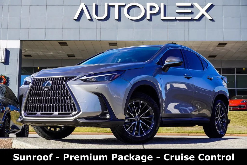 Silver 2023 Lexus NX 350 Premium for sale in Duluth, GA