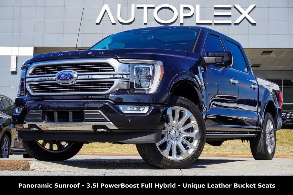 Black 2023 Ford F-150 Limited for sale in Duluth, GA