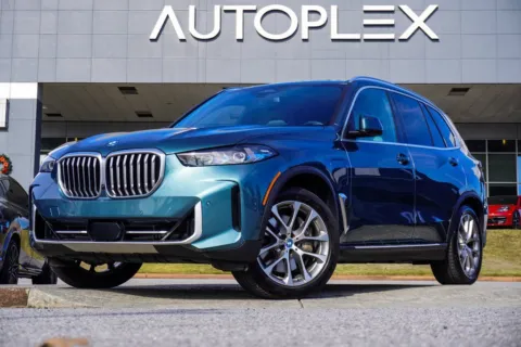 Green 2024 BMW X5 xDrive50e for sale in Duluth, GA