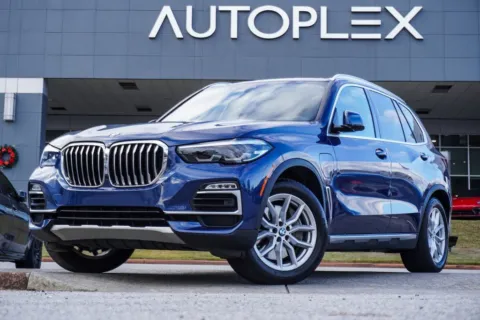 Blue 2021 BMW X5 xDrive45e for sale in Duluth, GA