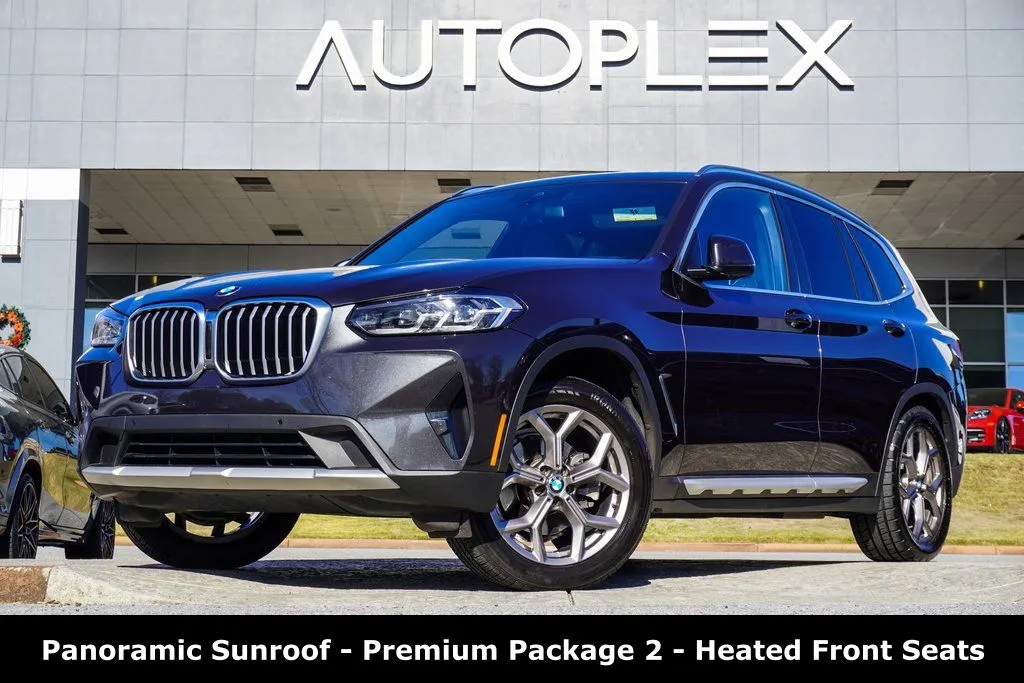 Gray 2022 BMW X3 xDrive30i for sale in Duluth, GA