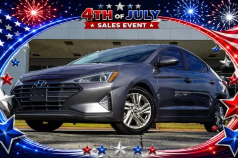 Gray 2019 Hyundai Elantra SEL for sale in Duluth, GA