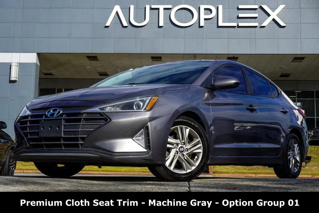 Gray 2019 Hyundai Elantra SEL for sale in Duluth, GA