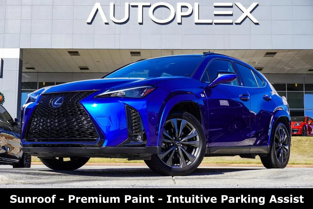 Black 2023 Lexus UX 250h F SPORT Handling for sale in Duluth, GA