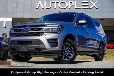 Silver 2023 Ford Expedition Max XLT for sale in Duluth, GA