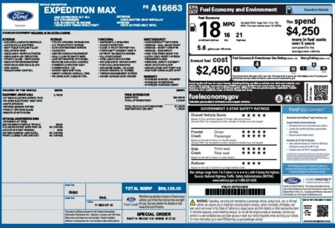 Another view of 2023 Ford Expedition Max XLT for sale in Duluth, GA at Autoplex Atlanta
