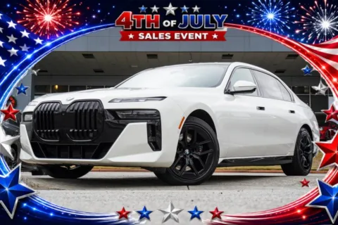 White 2023 BMW 7 Series 760i xDrive for sale in Duluth, GA
