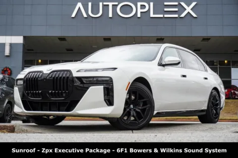 White 2023 BMW 7 Series 760i xDrive for sale in Duluth, GA