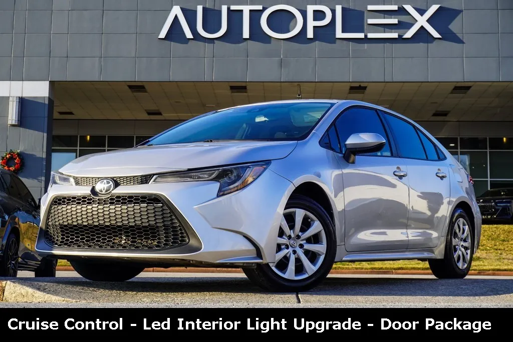 Silver 2022 Toyota Corolla LE for sale in Duluth, GA
