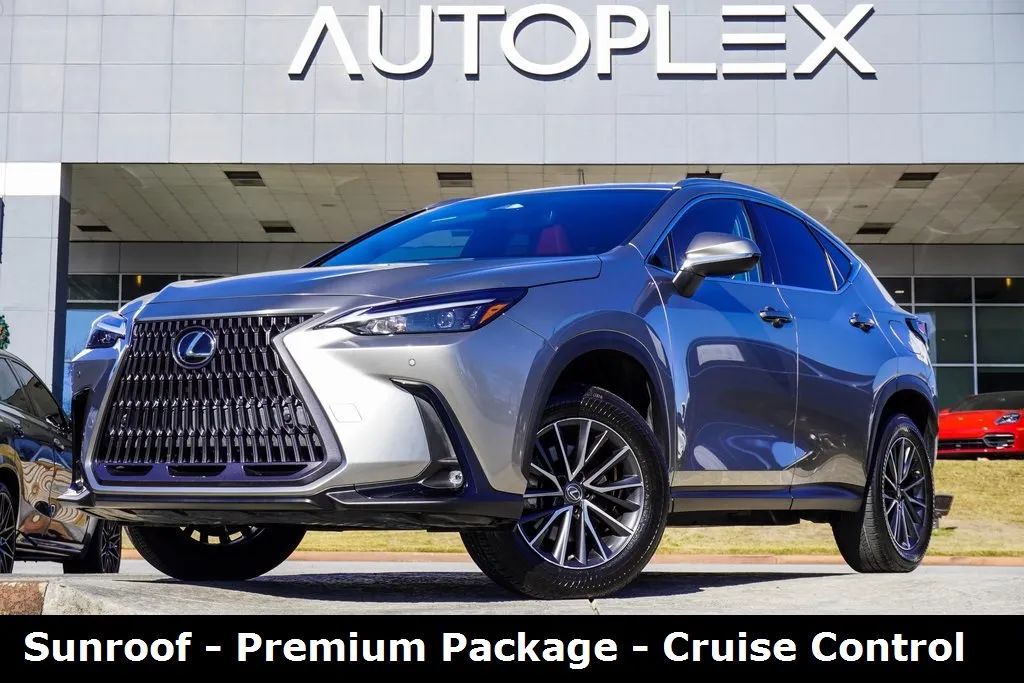 2022 Lexus NX 350's photo