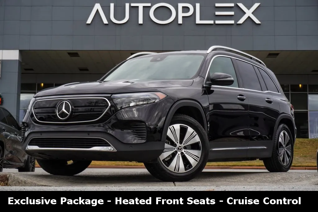 Black 2023 Mercedes-Benz EQB 250+ for sale in Duluth, GA