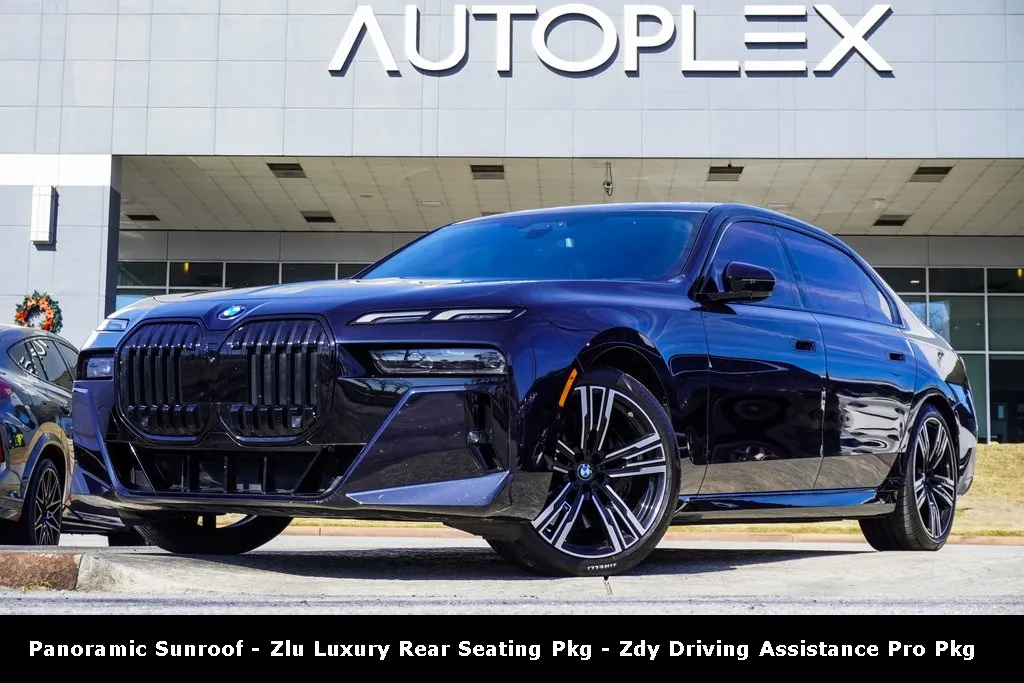 Black 2023 BMW 7 Series 760i xDrive for sale in Duluth, GA