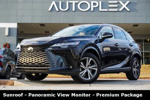 Black 2023 Lexus RX 350 Premium for sale in Duluth, GA