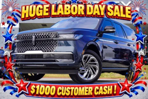 Blue 2025 Lincoln Navigator L Reserve for sale in Duluth, GA