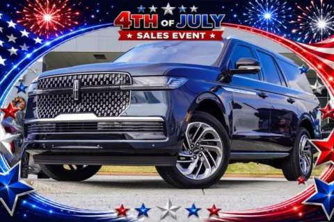Blue 2025 Lincoln Navigator L Reserve for sale in Duluth, GA