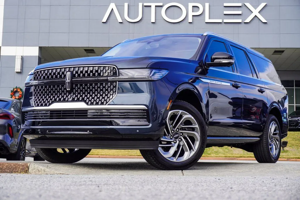 Blue 2025 Lincoln Navigator L Reserve for sale in Duluth, GA