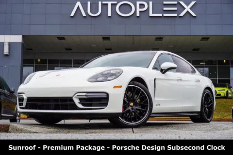 White 2022 Porsche Panamera GTS for sale in Duluth, GA