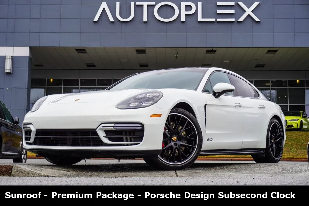 White 2022 Porsche Panamera GTS for sale in Duluth, GA