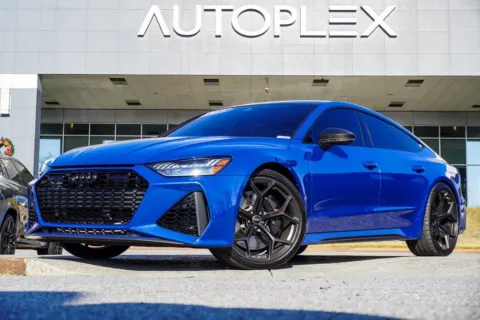 Blue 2025 Audi RS 7 performance 4.0T for sale in Duluth, GA