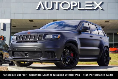 Black 2020 Jeep Grand Cherokee Trackhawk for sale in Duluth, GA