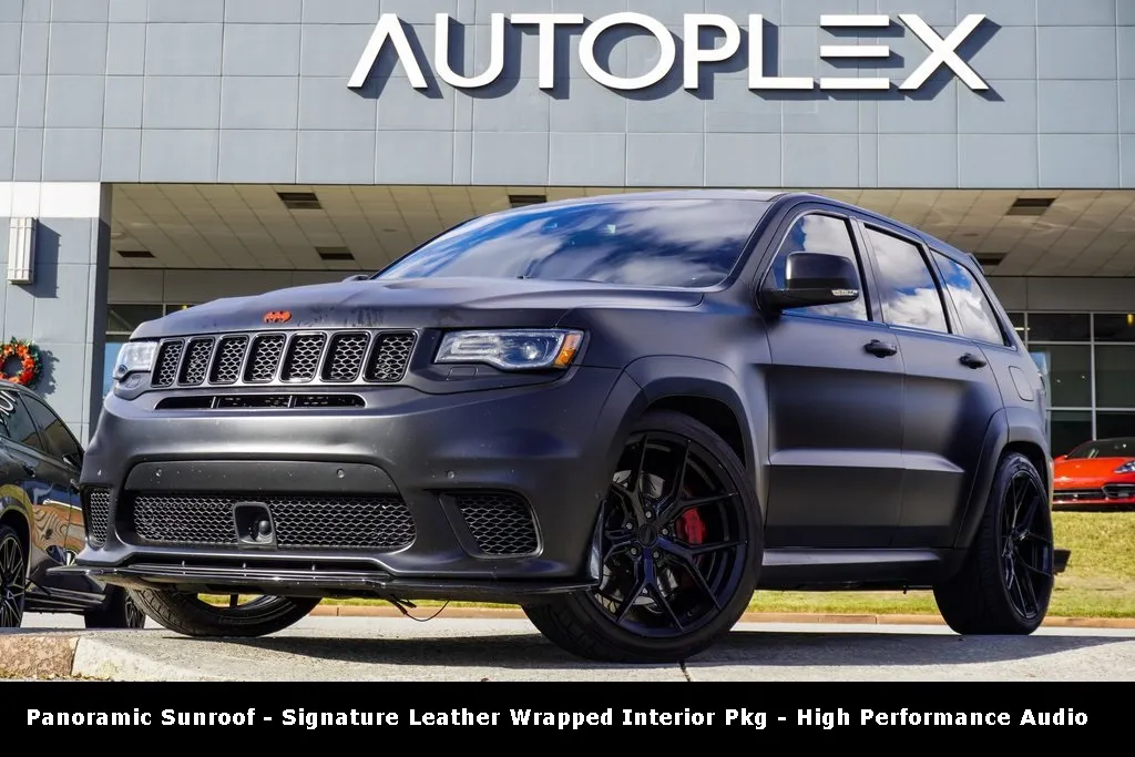 Black 2020 Jeep Grand Cherokee Trackhawk for sale in Duluth, GA