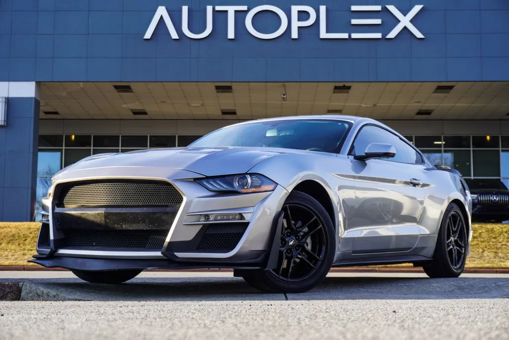 Silver 2020 Ford Mustang EcoBoost Premium for sale in Duluth, GA