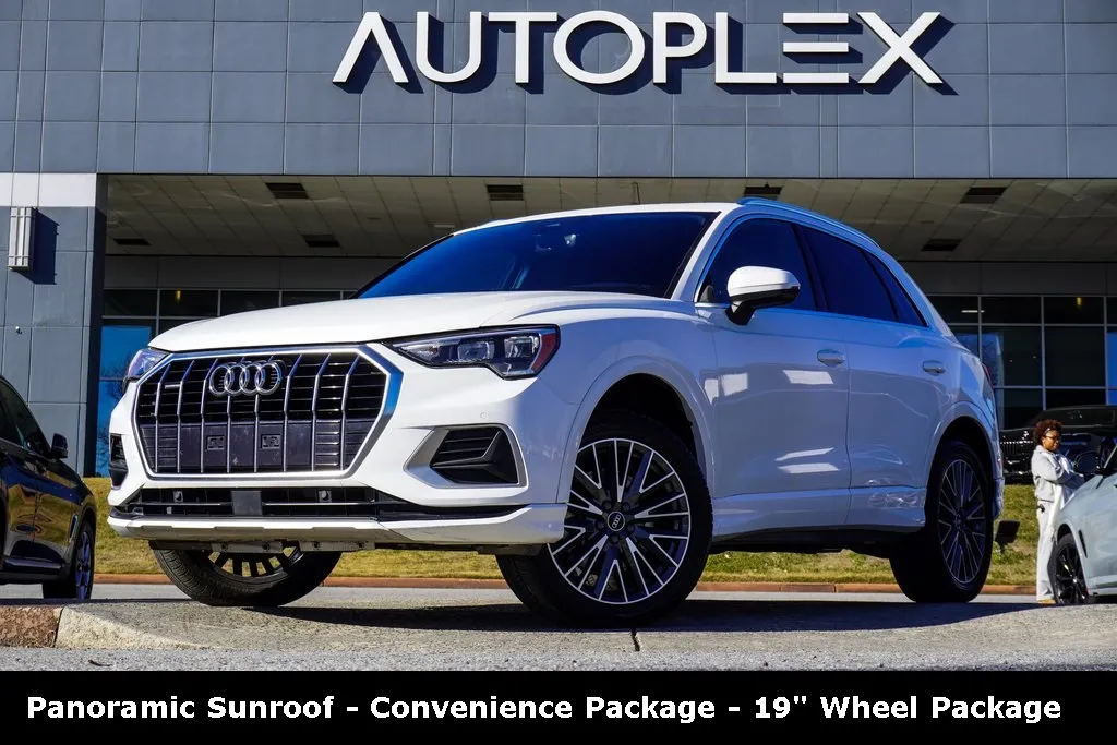 Silver 2022 Audi Q3 Premium for sale in Duluth, GA