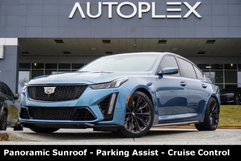 Blue 2024 Cadillac CT5 V-Series for sale in Duluth, GA