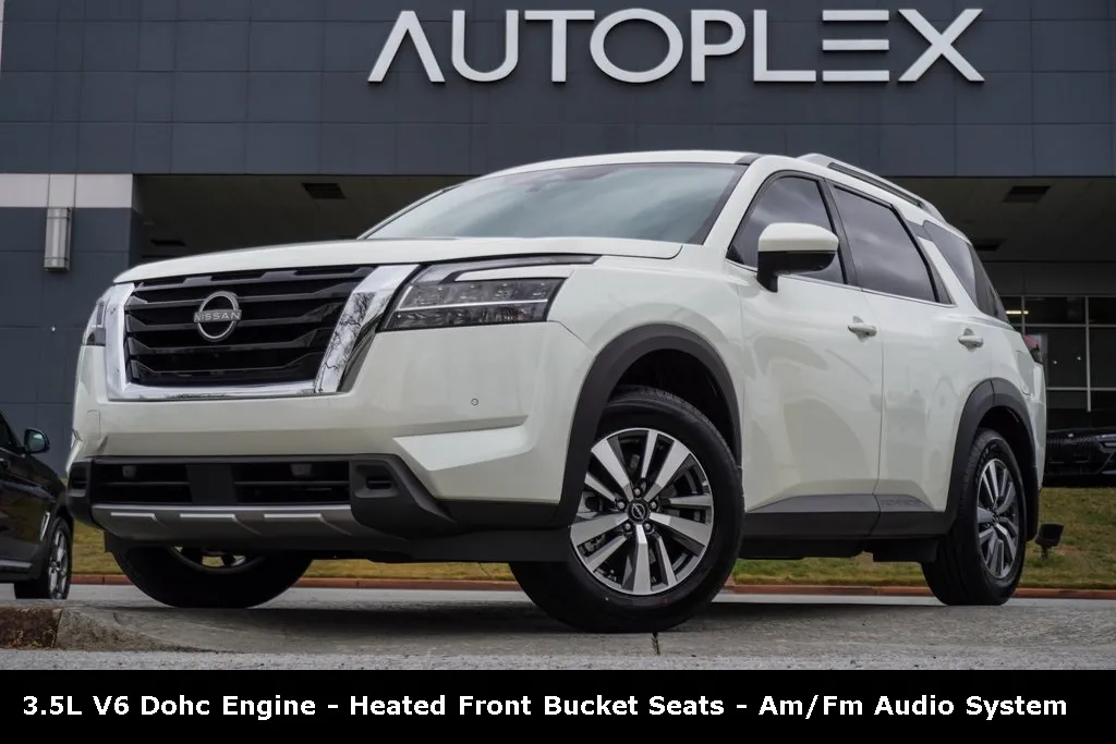 White 2024 Nissan Pathfinder SL for sale in Duluth, GA