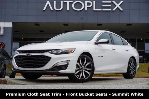 White 2023 Chevrolet Malibu RS for sale in Duluth, GA