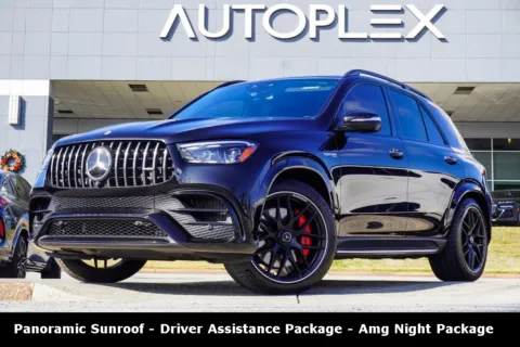 Black 2025 Mercedes-Benz GLE 63 S AMG for sale in Duluth, GA